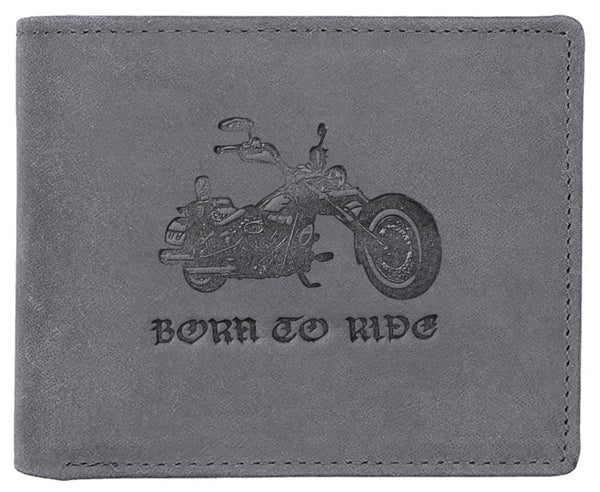WILDHORN® Hunter Leather Wallet for Men