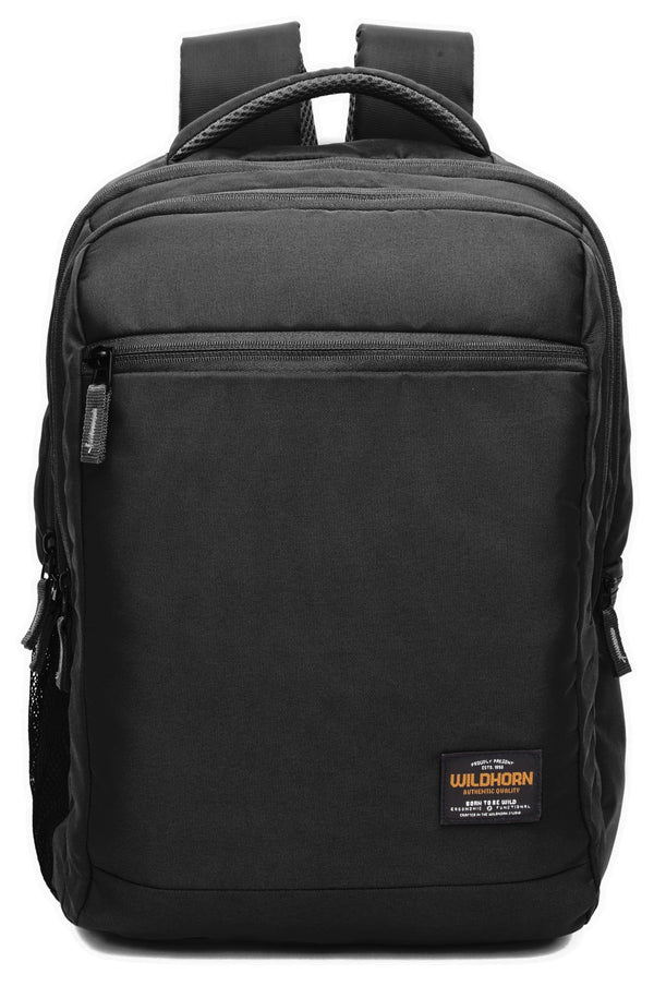 WILDHORN 30L Water Resistant Office Laptop Bag / Backpack for Men / Women I Travel / Business / College Bookbags Fit 15.6 Inch Laptop