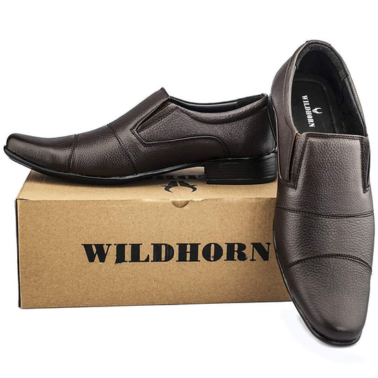 Men Leather Formal Shoes - WILDHORN