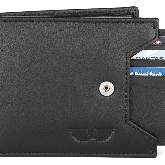 Royster Callus Black Men's Wallet - WILDHORN