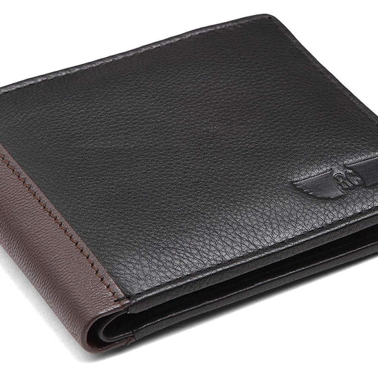 Royster Callus Black Men's Wallet - WILDHORN
