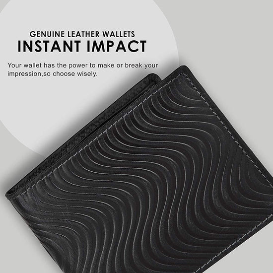 Royster Callus Black Men's Wallet - WILDHORN