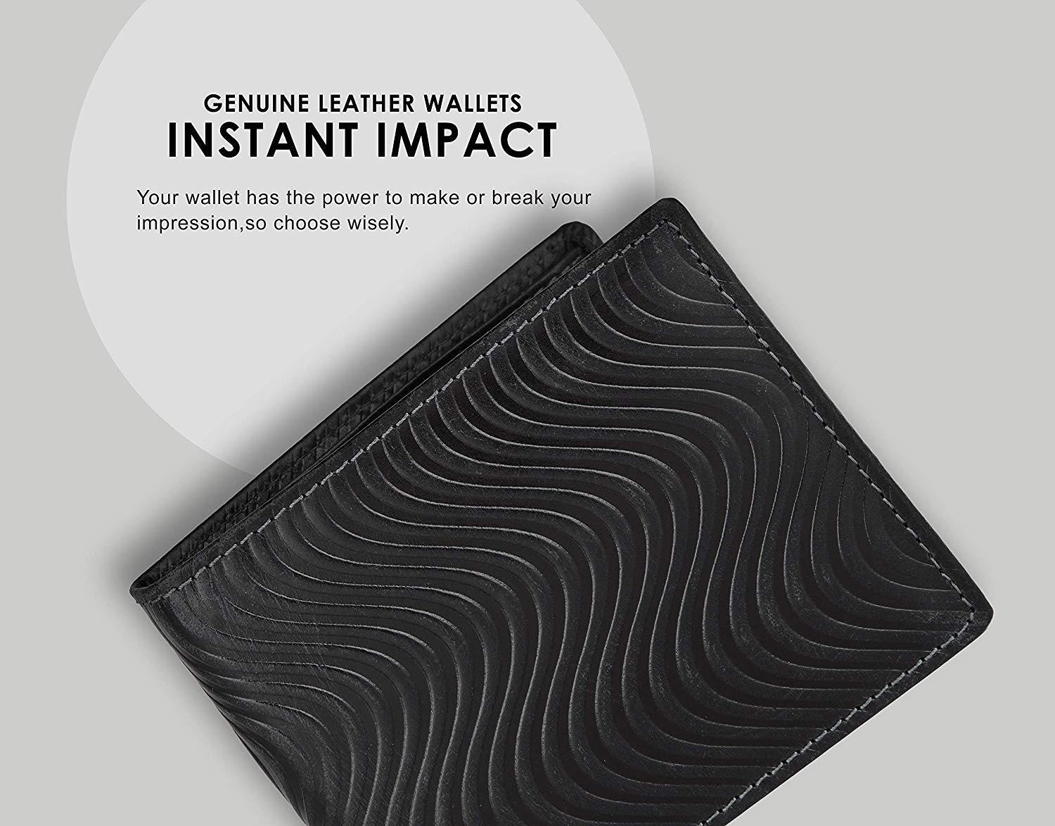 Royster Callus Black Men's Wallet - WILDHORN