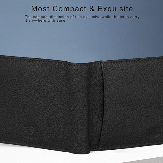 Royster Callus Black Men's Wallet - WILDHORN