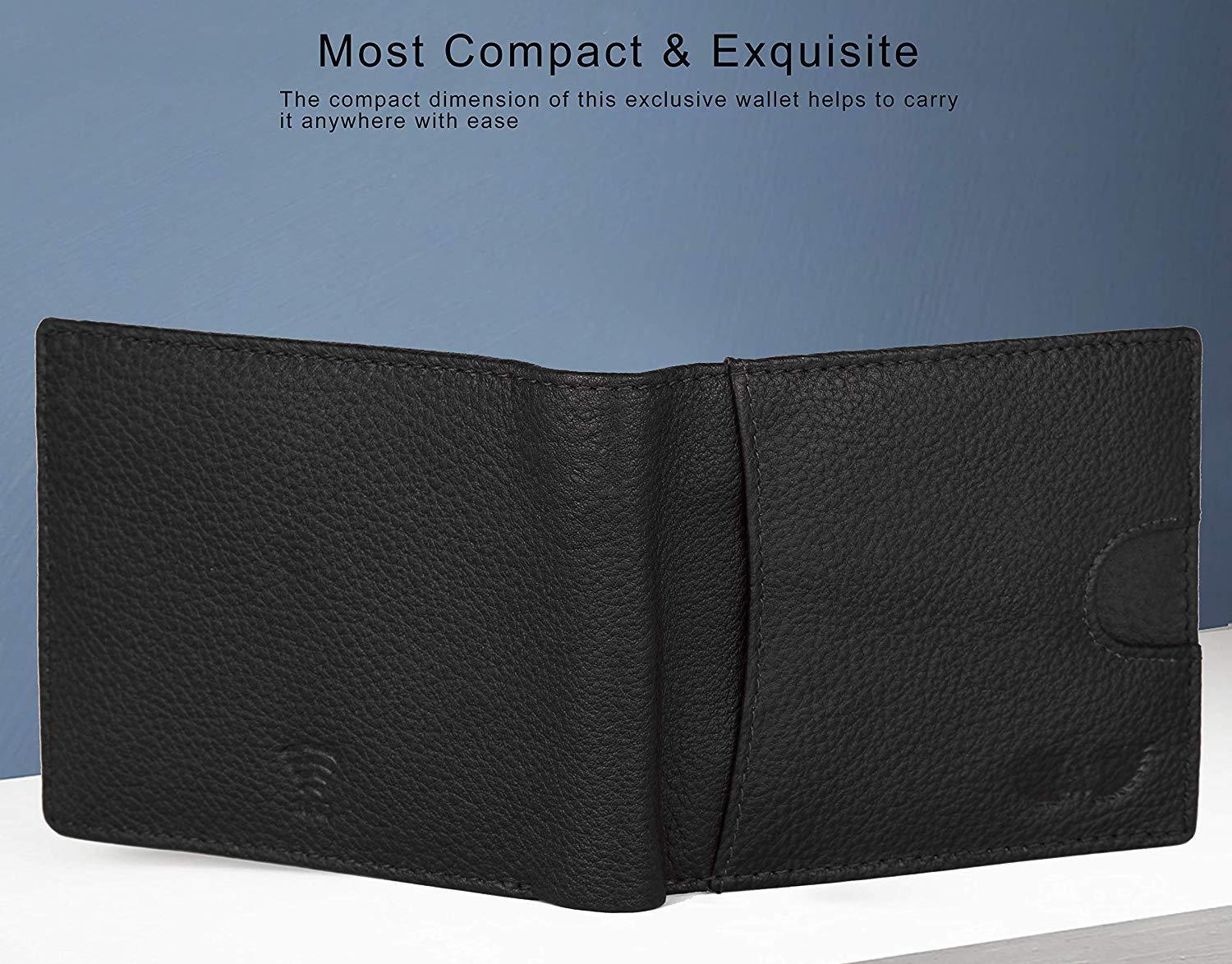 Royster Callus Black Men's Wallet - WILDHORN