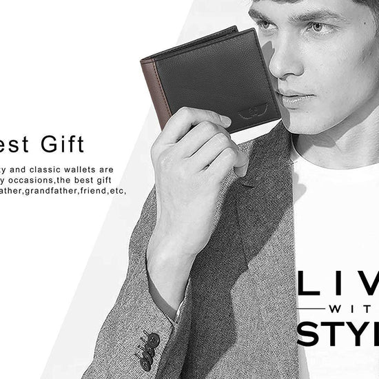 Royster Callus Black Men's Wallet - WILDHORN