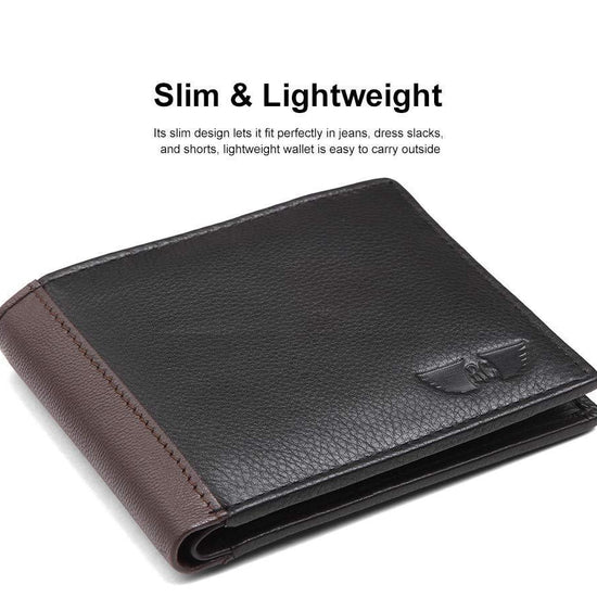Royster Callus Black Men's Wallet - WILDHORN