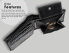 Royster Callus Black Men's Wallet - WILDHORN