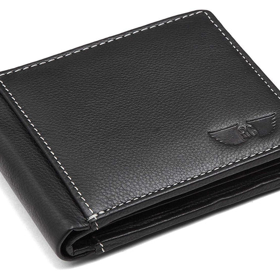 Royster Callus Black Men's Wallet - WILDHORN