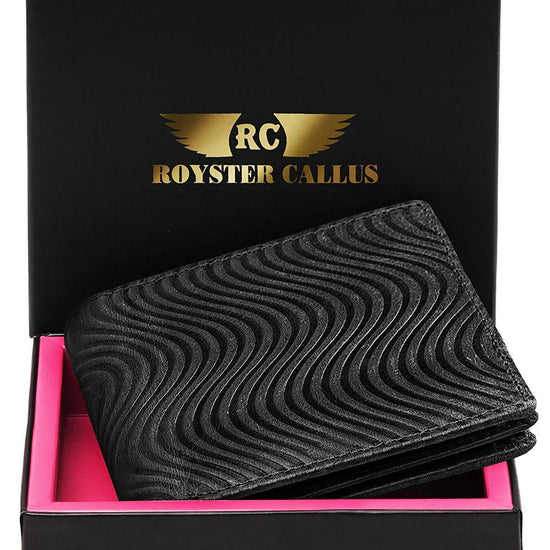 Royster Callus Black Men's Wallet - WILDHORN