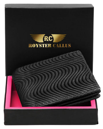 Royster Callus Black Men's Wallet - WILDHORN