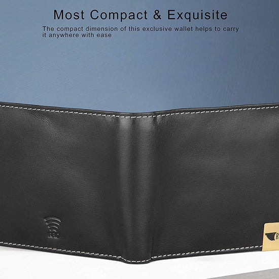 Royster Callus Black Men's Wallet - WILDHORN
