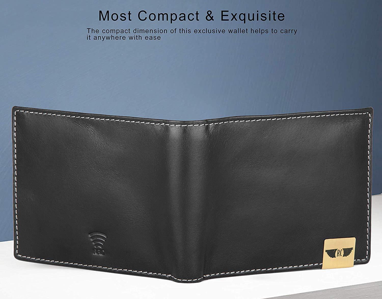 Royster Callus Black Men's Wallet - WILDHORN