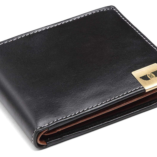 Royster Callus Black Men's Wallet - WILDHORN