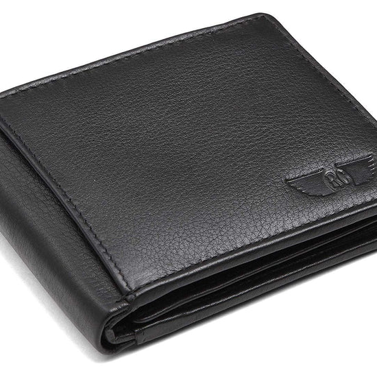 Royster Callus Black Men's Wallet - WILDHORN