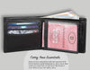 Royster Callus Black Men's Wallet - WILDHORN
