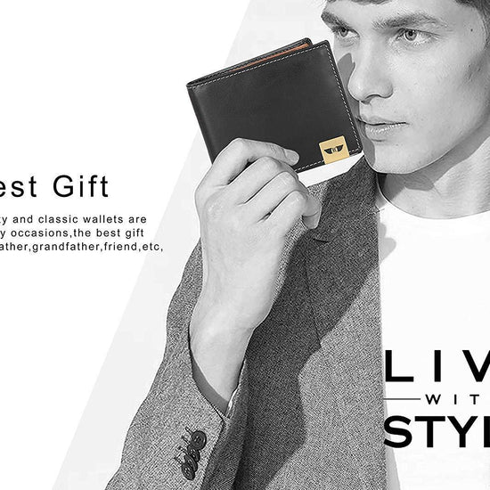 Royster Callus Black Men's Wallet - WILDHORN