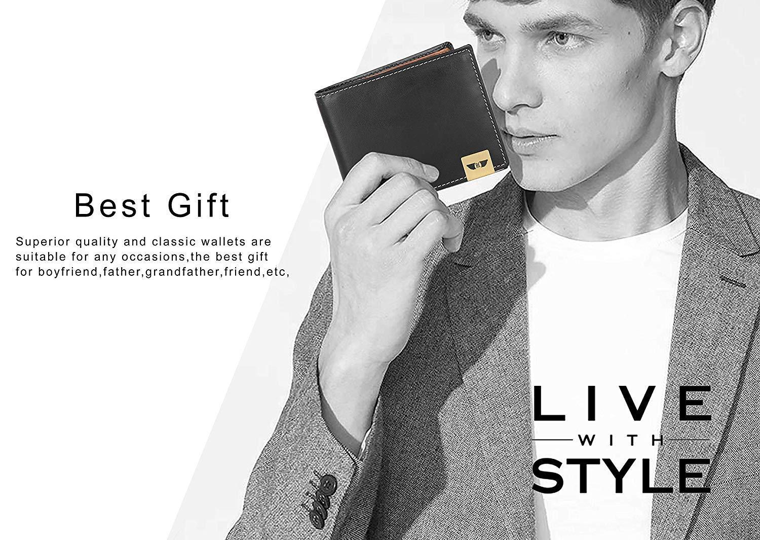 Royster Callus Black Men's Wallet - WILDHORN