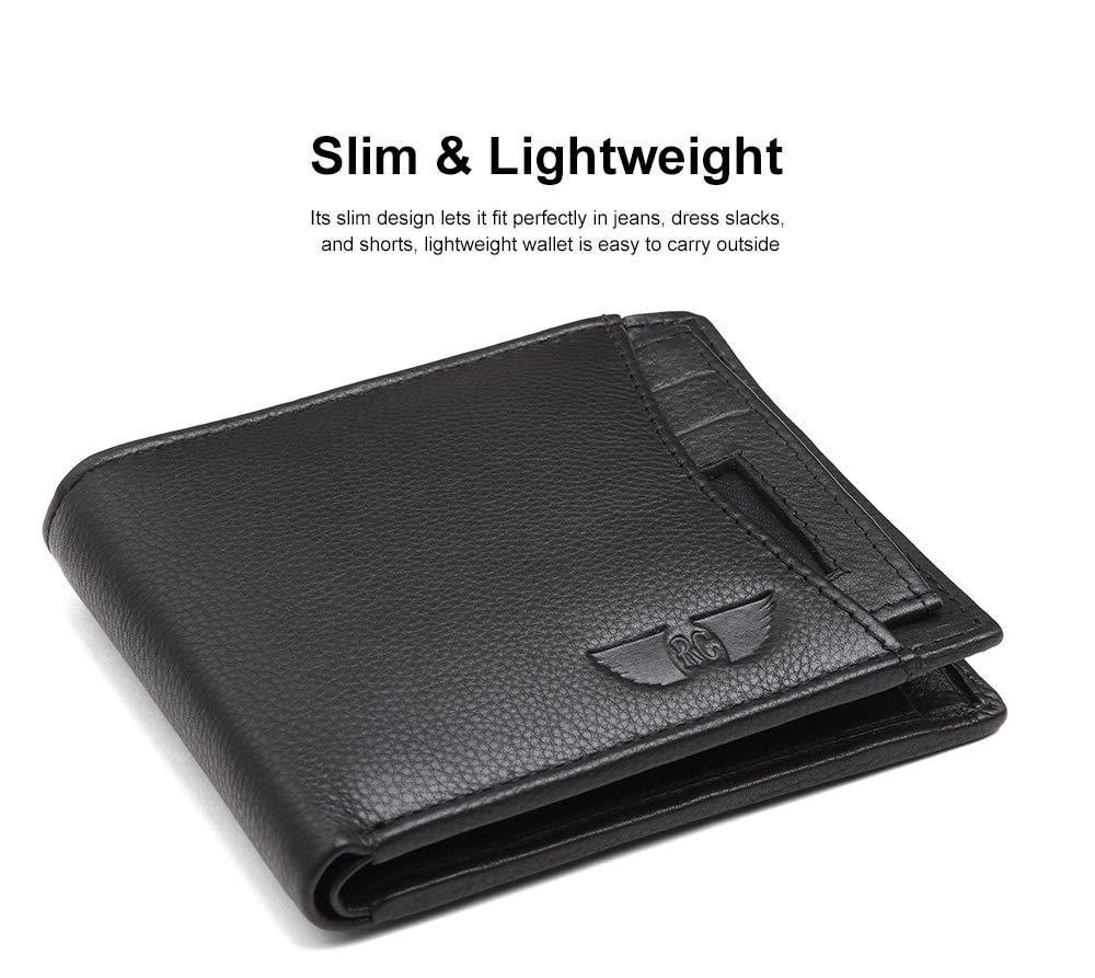Royster Callus Black Men's Wallet - WILDHORN