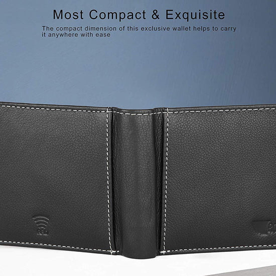 Royster Callus Black Men's Wallet - WILDHORN