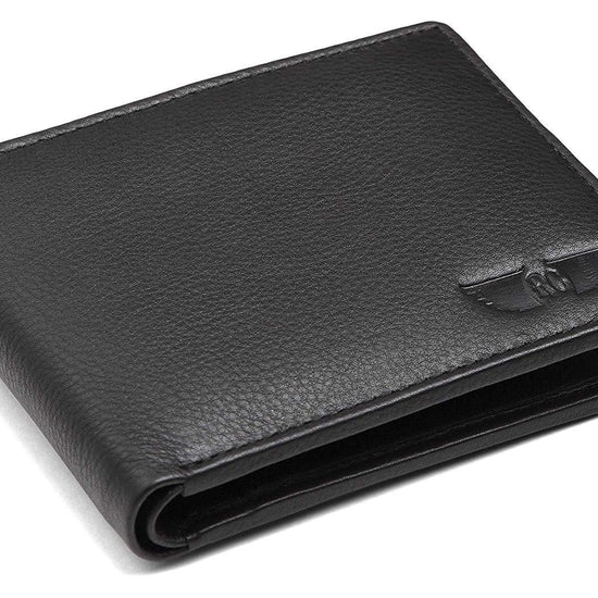 Royster Callus Black Men's Wallet - WILDHORN