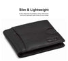Royster Callus Black Men's Wallet - WILDHORN