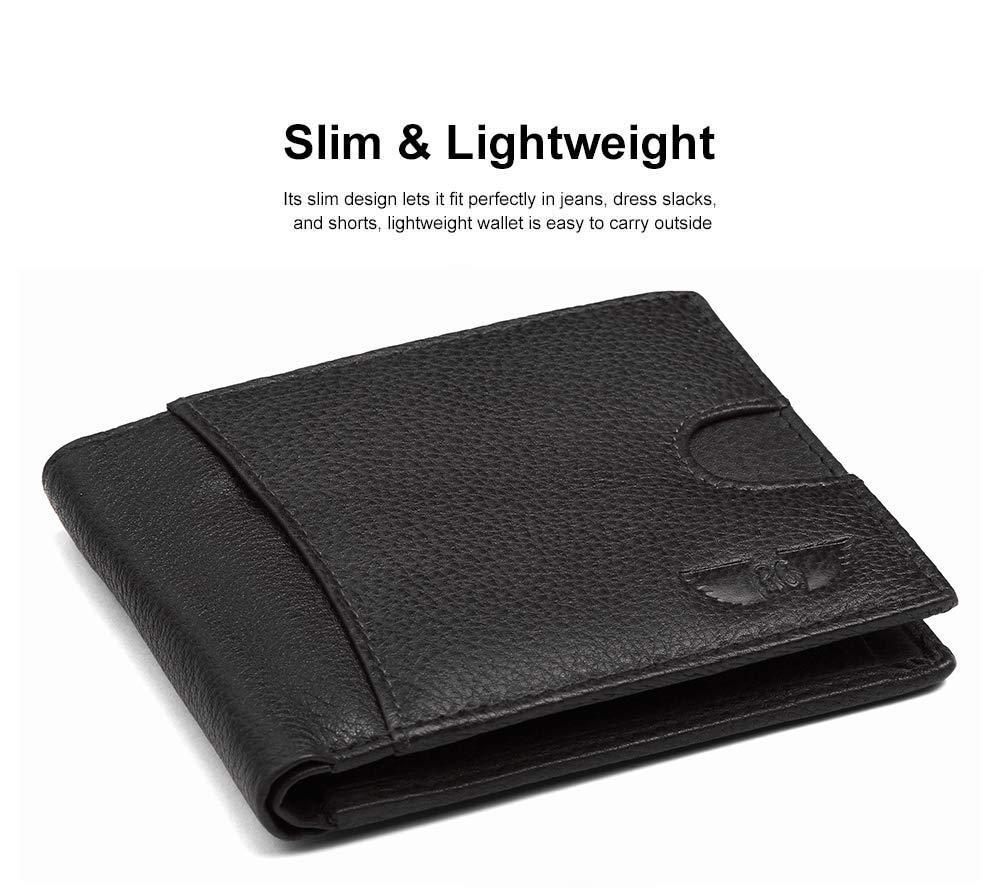 Royster Callus Black Men's Wallet - WILDHORN