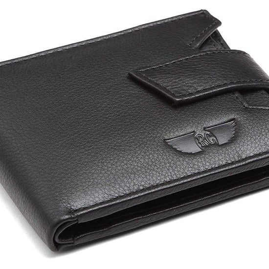 Royster Callus Black Men's Wallet - WILDHORN