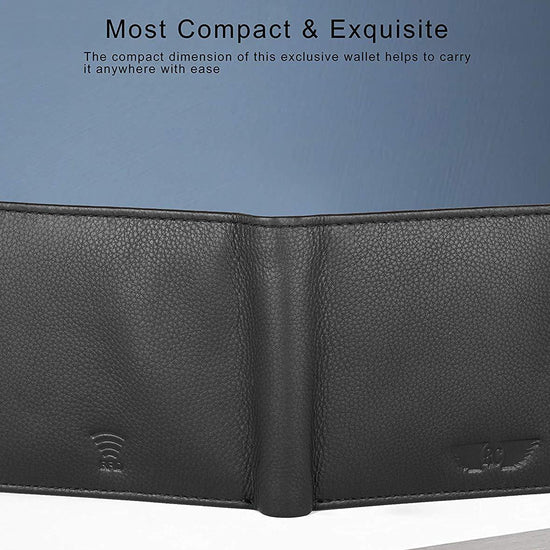 Royster Callus Black Men's Wallet - WILDHORN