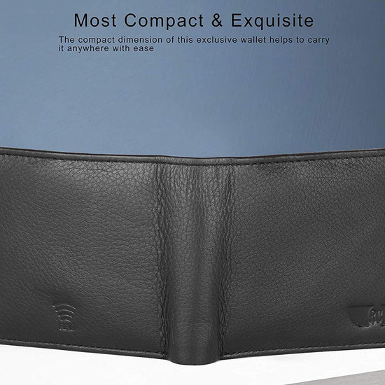 Royster Callus Black Men's Wallet - WILDHORN