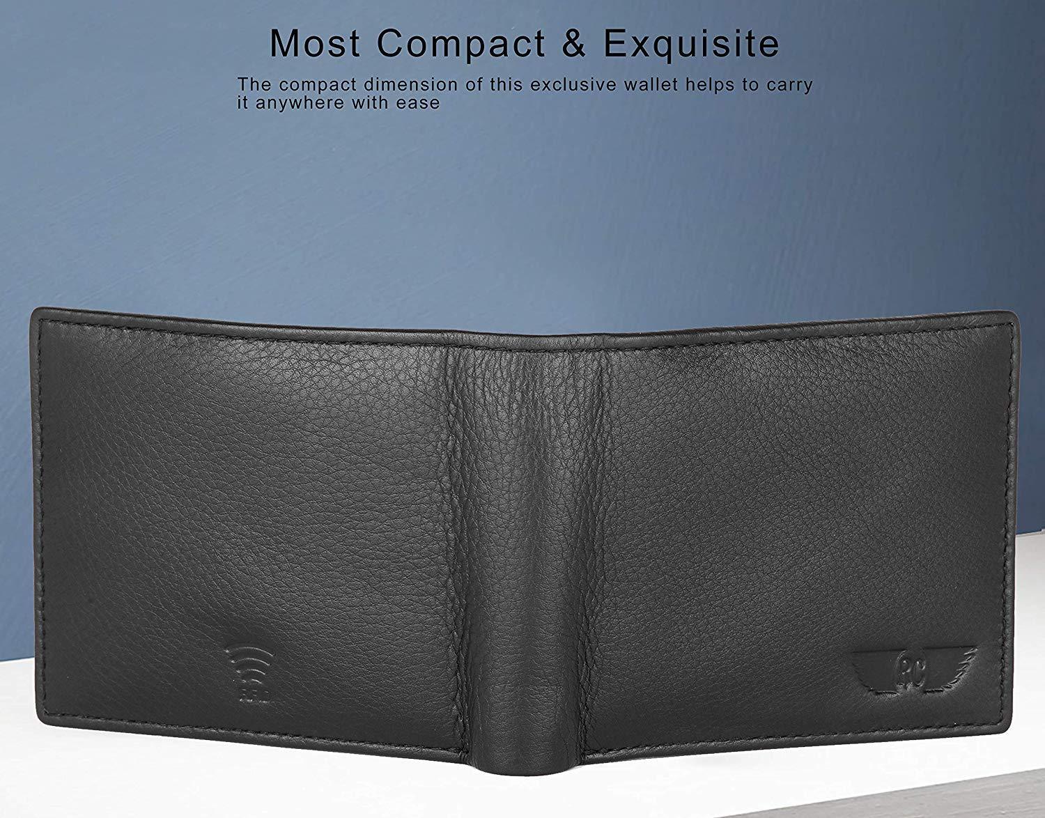 Royster Callus Black Men's Wallet - WILDHORN