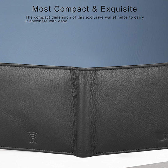 Royster Callus Black Men's Wallet - WILDHORN