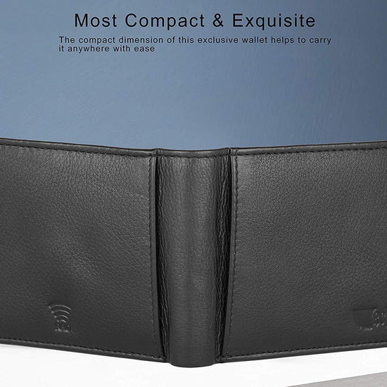 Royster Callus Black Men's Wallet - WILDHORN