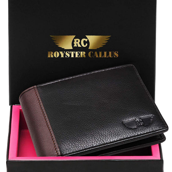 Royster Callus Black Men's Wallet - WILDHORN