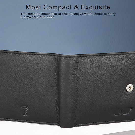 Royster Callus Black Men's Wallet - WILDHORN