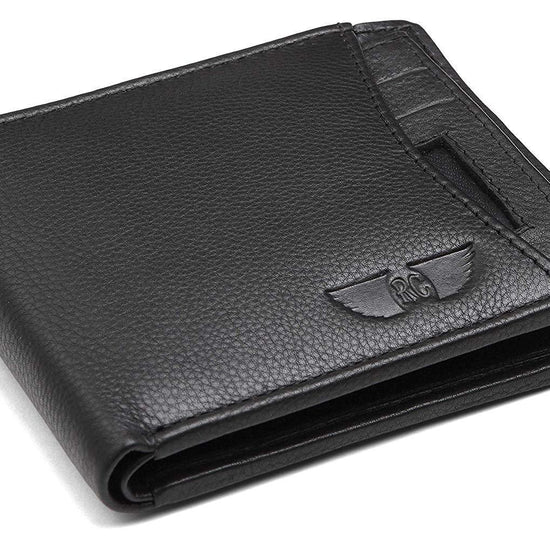 Royster Callus Black Men's Wallet - WILDHORN