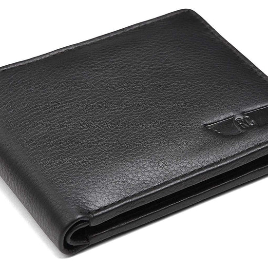 Royster Callus Black Men's Wallet - WILDHORN
