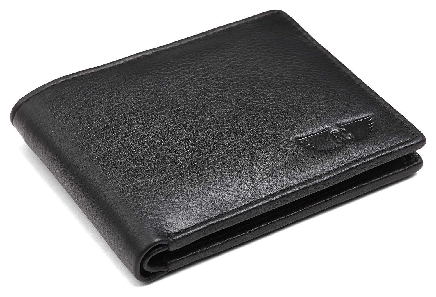 Royster Callus Black Men's Wallet - WILDHORN