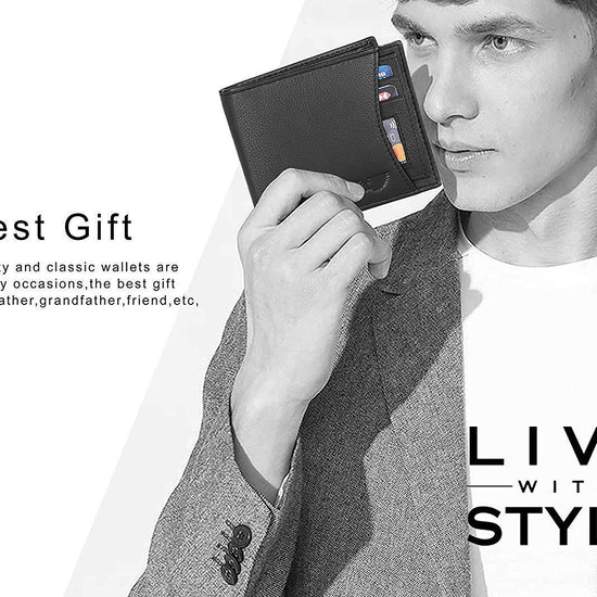 Royster Callus Black Men's Wallet - WILDHORN