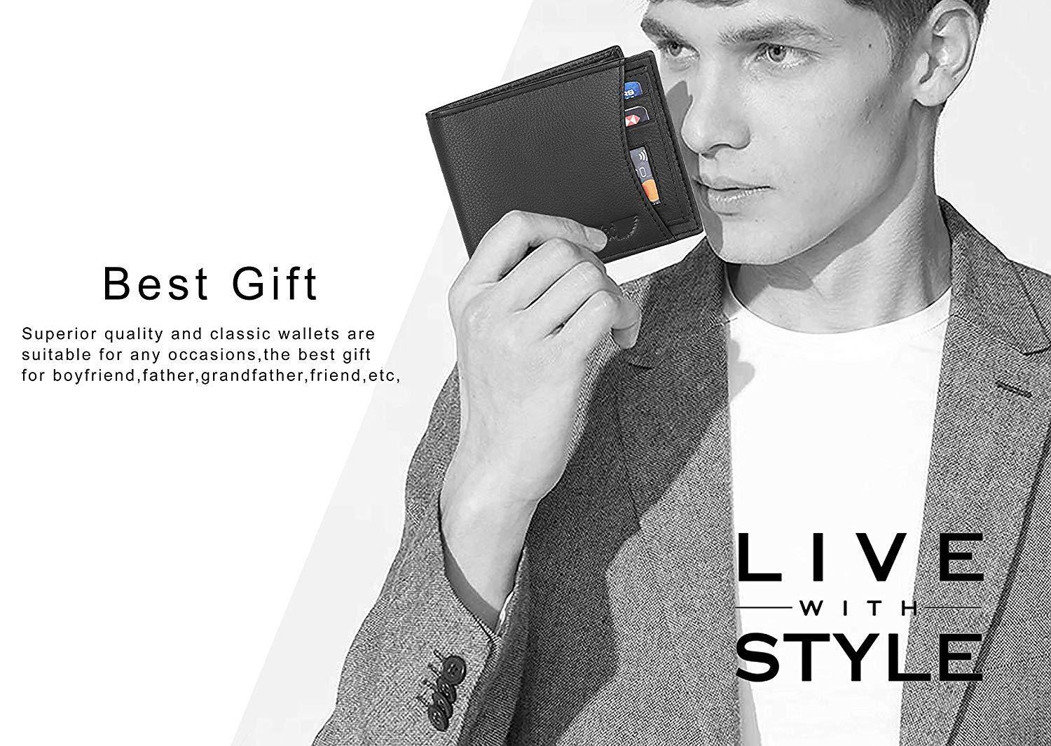 Royster Callus Black Men's Wallet - WILDHORN