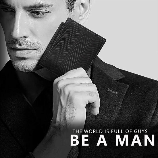 Royster Callus Black Men's Wallet - WILDHORN