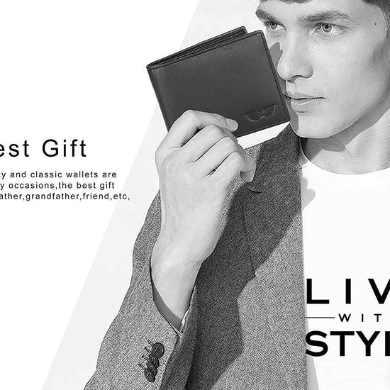 Royster Callus Black Men's Wallet - WILDHORN