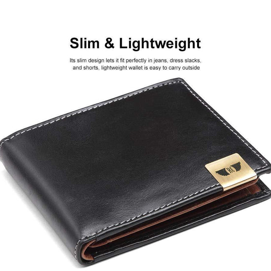 Royster Callus Black Men's Wallet - WILDHORN