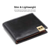 Royster Callus Black Men's Wallet - WILDHORN