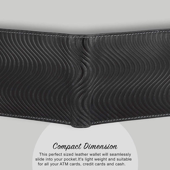 Royster Callus Black Men's Wallet - WILDHORN