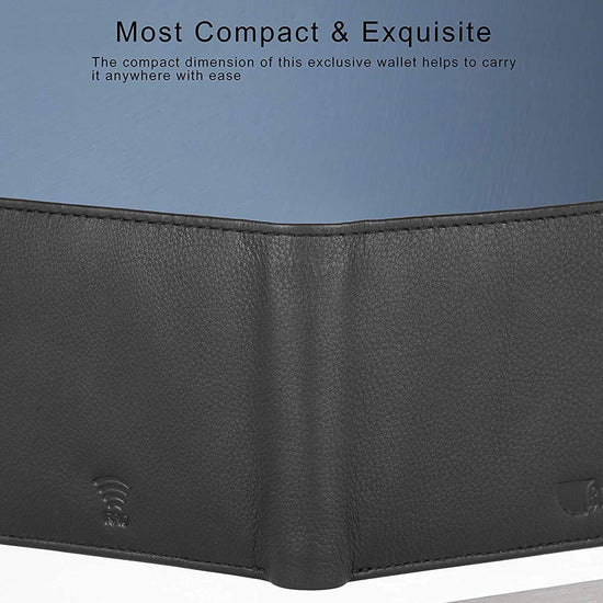 Royster Callus Black Men's Wallet - WILDHORN