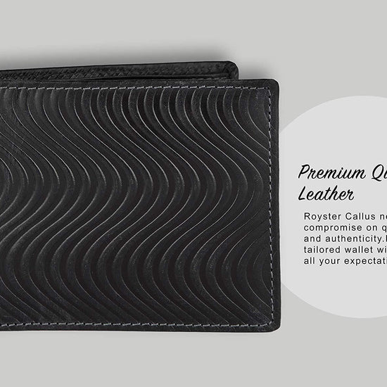 Royster Callus Black Men's Wallet - WILDHORN
