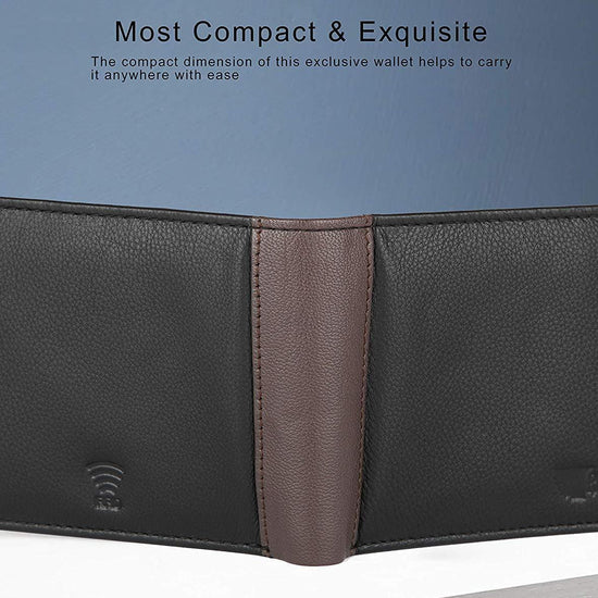Royster Callus Black Men's Wallet - WILDHORN