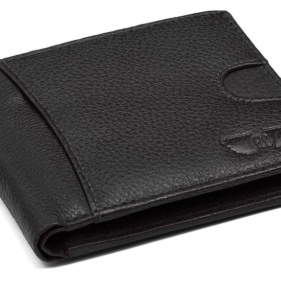 Royster Callus Black Men's Wallet - WILDHORN