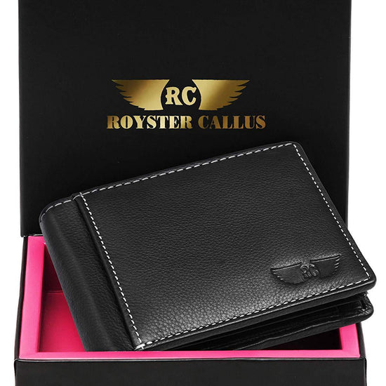 Royster Callus Black Men's Wallet - WILDHORN